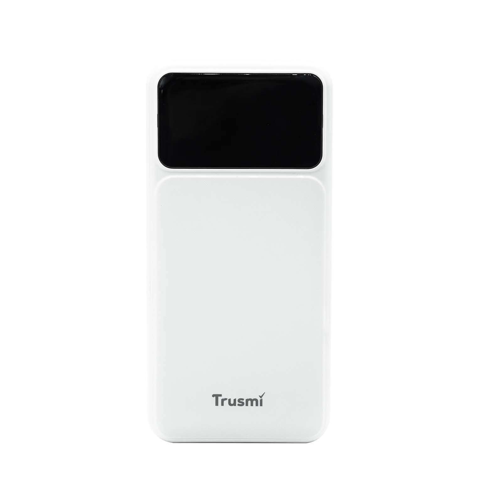 TRUSMI  PD22.5W 20000mAh 1C1A Digital Display Power Bank-1