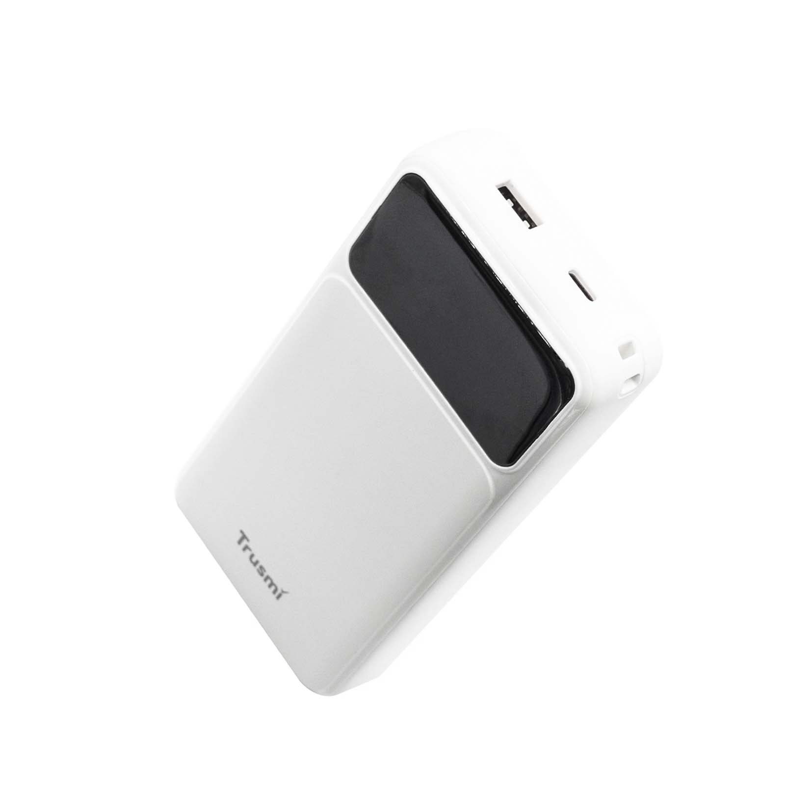 TRUSMI  PD22.5W 20000mAh 1C1A Digital Display Power Bank-7