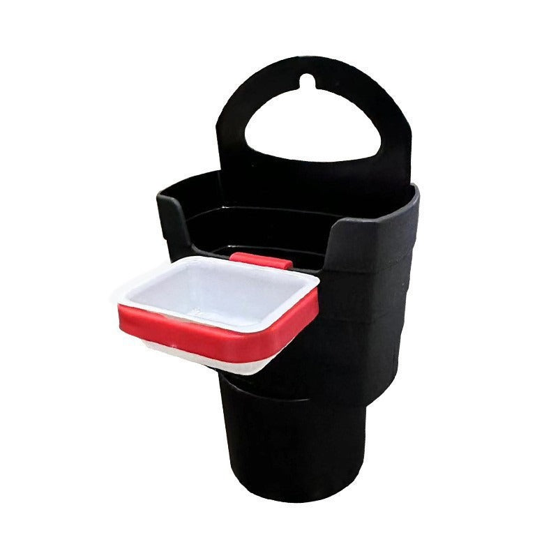 Automotive supplies car mounted French fries cup air outlet cup holder storage box phone key storage box-4