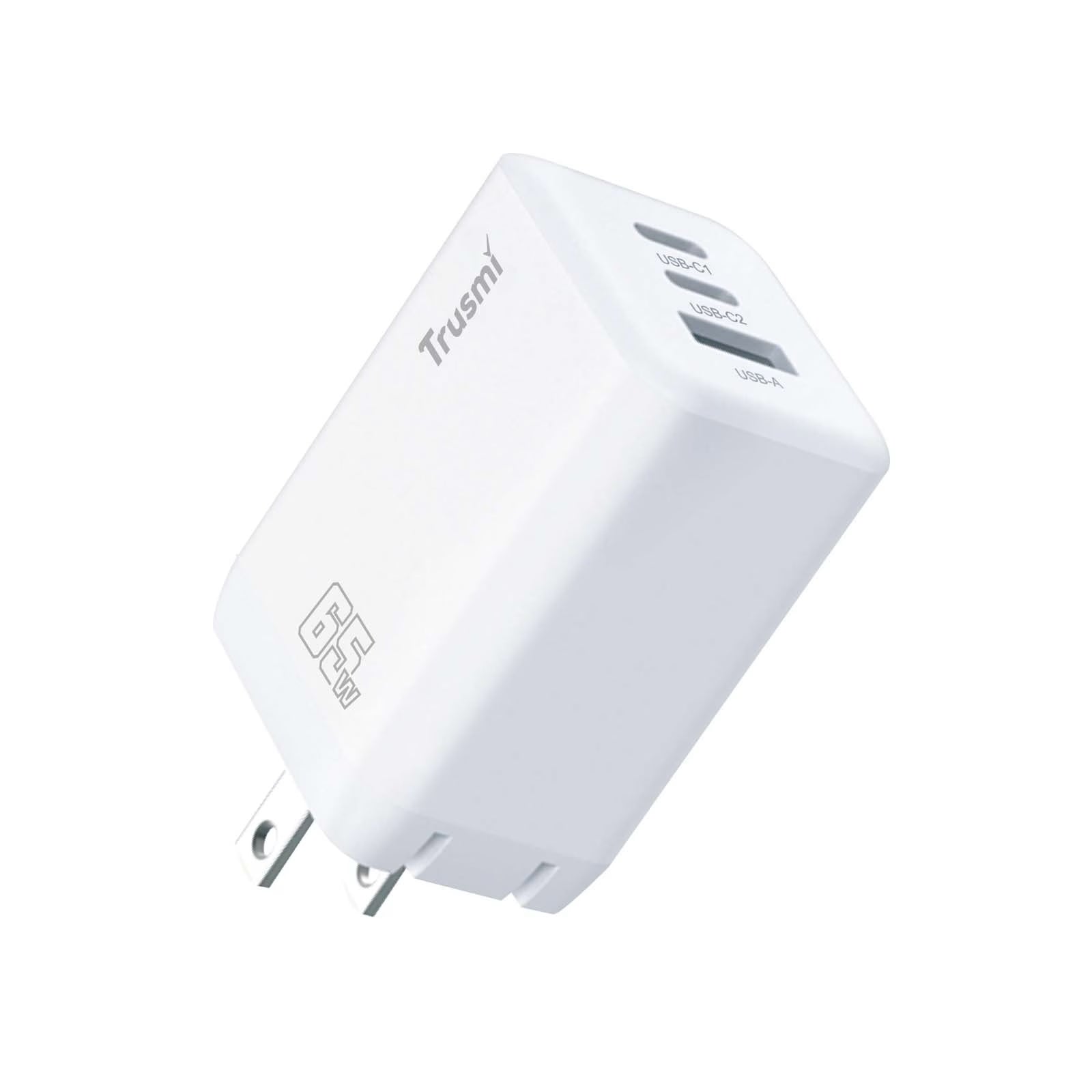 TRUSMI  PD65W A+2C GaN Fast Charger-1