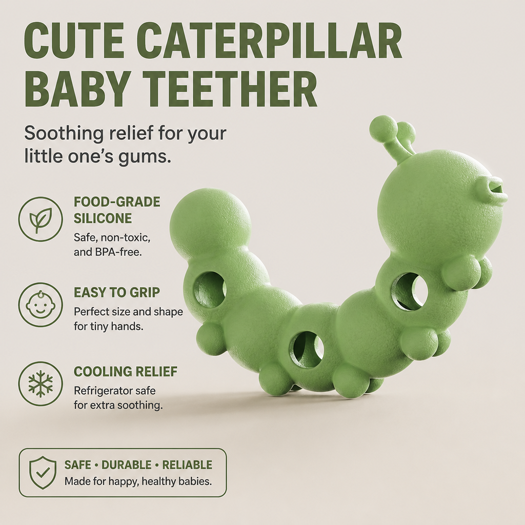 Caterpillar treat puzzle toy-9