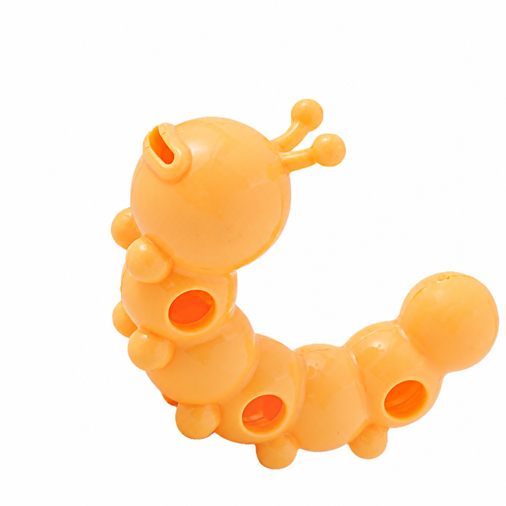 Caterpillar treat puzzle toy-5