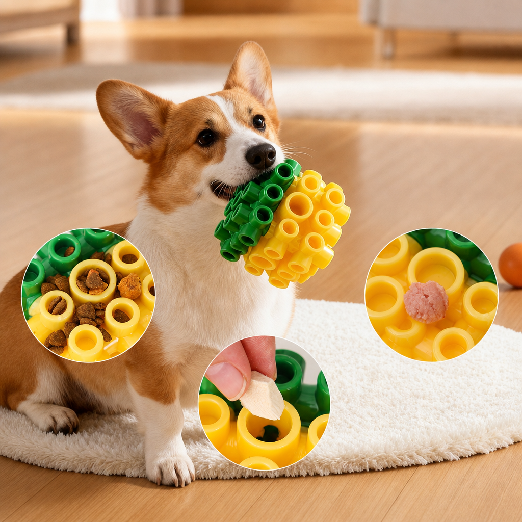Treat puzzle chew ball-1