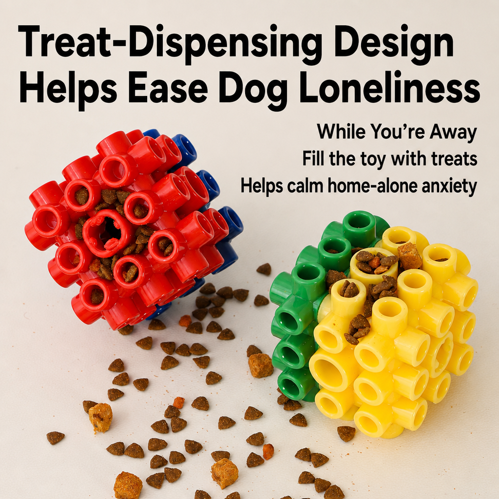 Treat puzzle chew ball