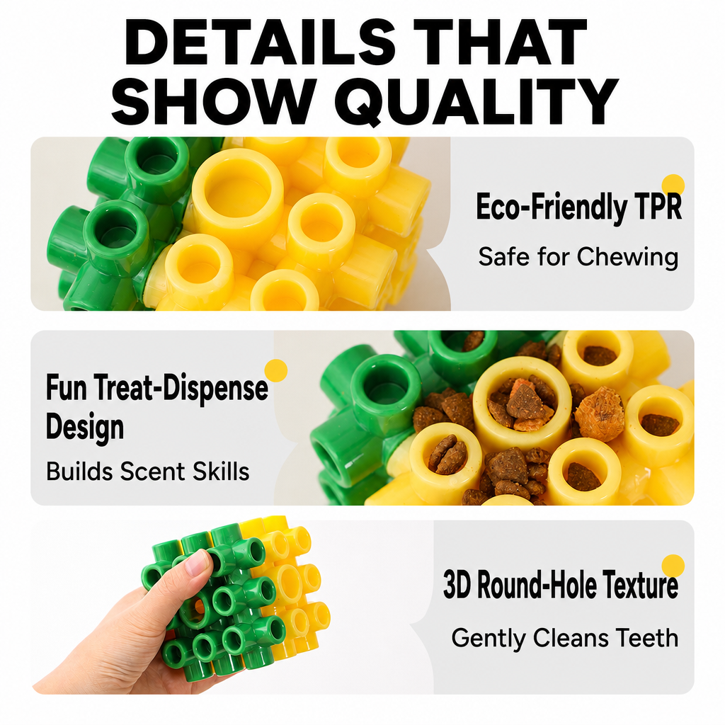 Treat puzzle chew ball-3