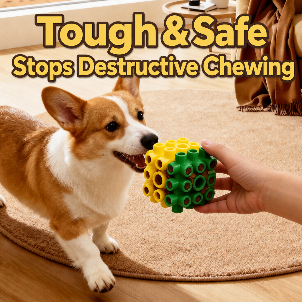 Treat puzzle chew ball-4