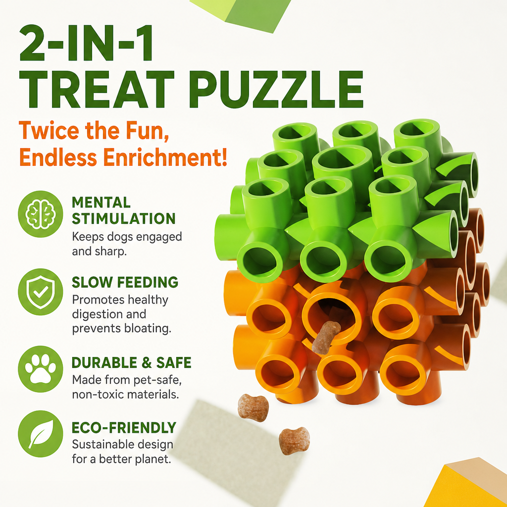 Treat puzzle chew ball-7