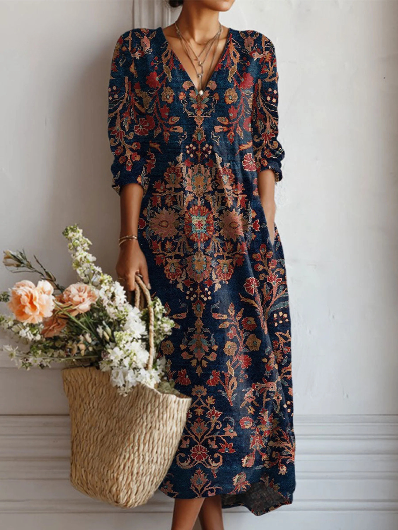 Alessia | Everyday Comfort Dress-1