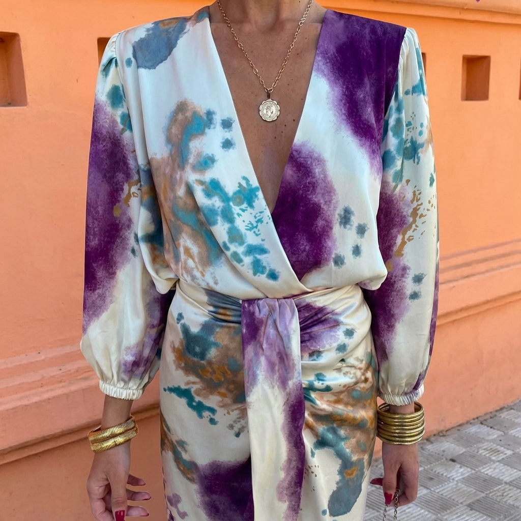 Lufi | Sophisticated Spring Two-Piece Dress