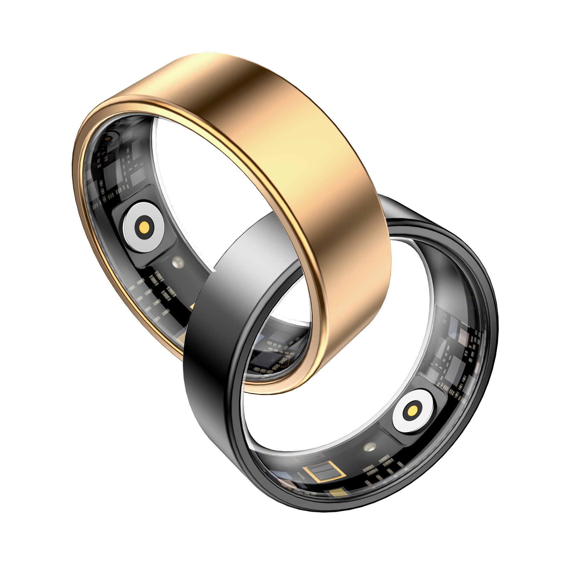 Smart Fitness Tracker with Step Counting, Gesture Control-2