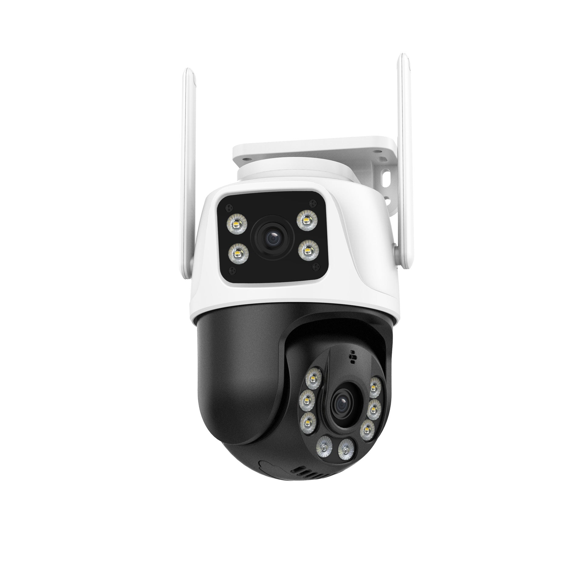 ICSEE High-Definition Wireless Binocular Camera Mobile Remote Full-Color Night Vision Outdoor Dome Smart Surveillance Camera-3