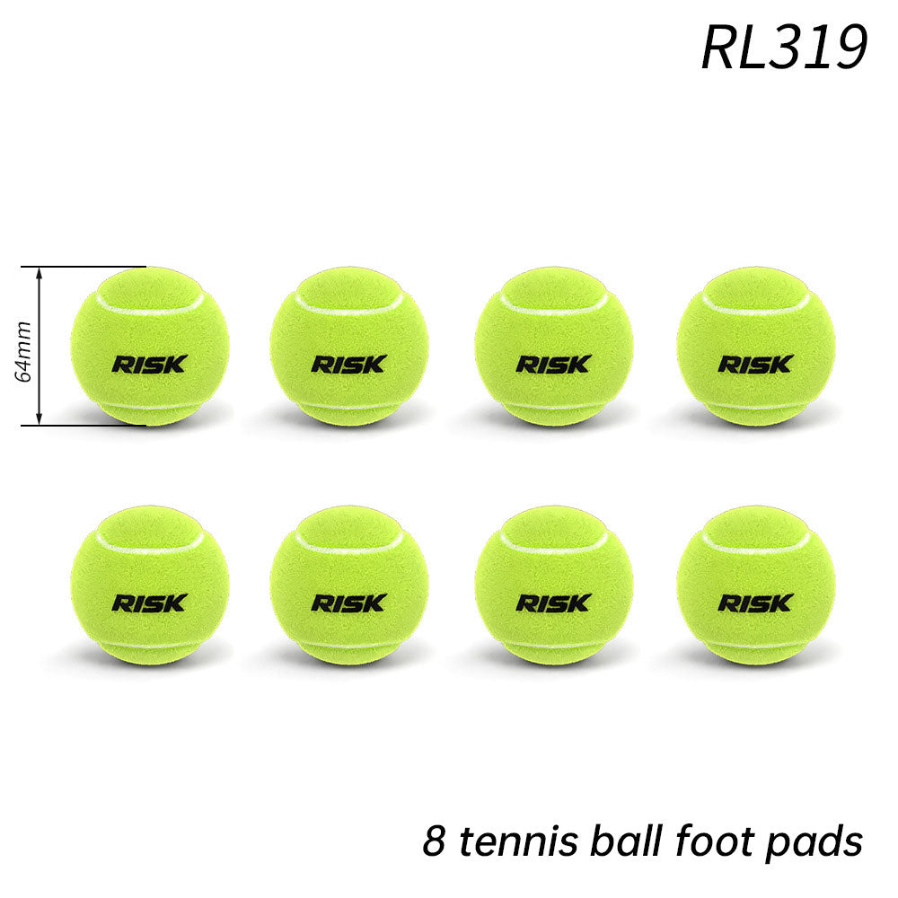 RISK Cycling Bike Damping Pads, Smart Trainer Support Base, Tennis Ball Feet for X2 / X2 MAX / XX PRO.-9