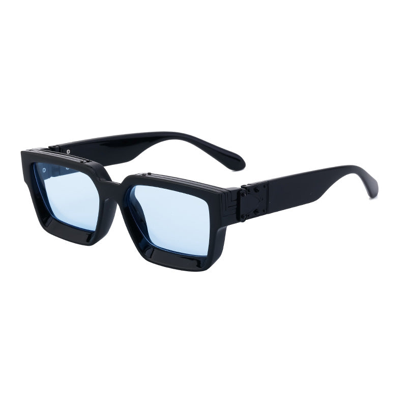 Millionaire Style Sunglasses Men Fashion Trendy Sunglasses Women High-End Square Frame Sunglasses-13