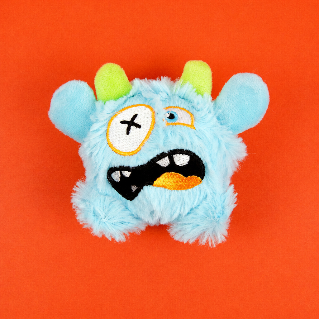 Monster squeak plush ball-15
