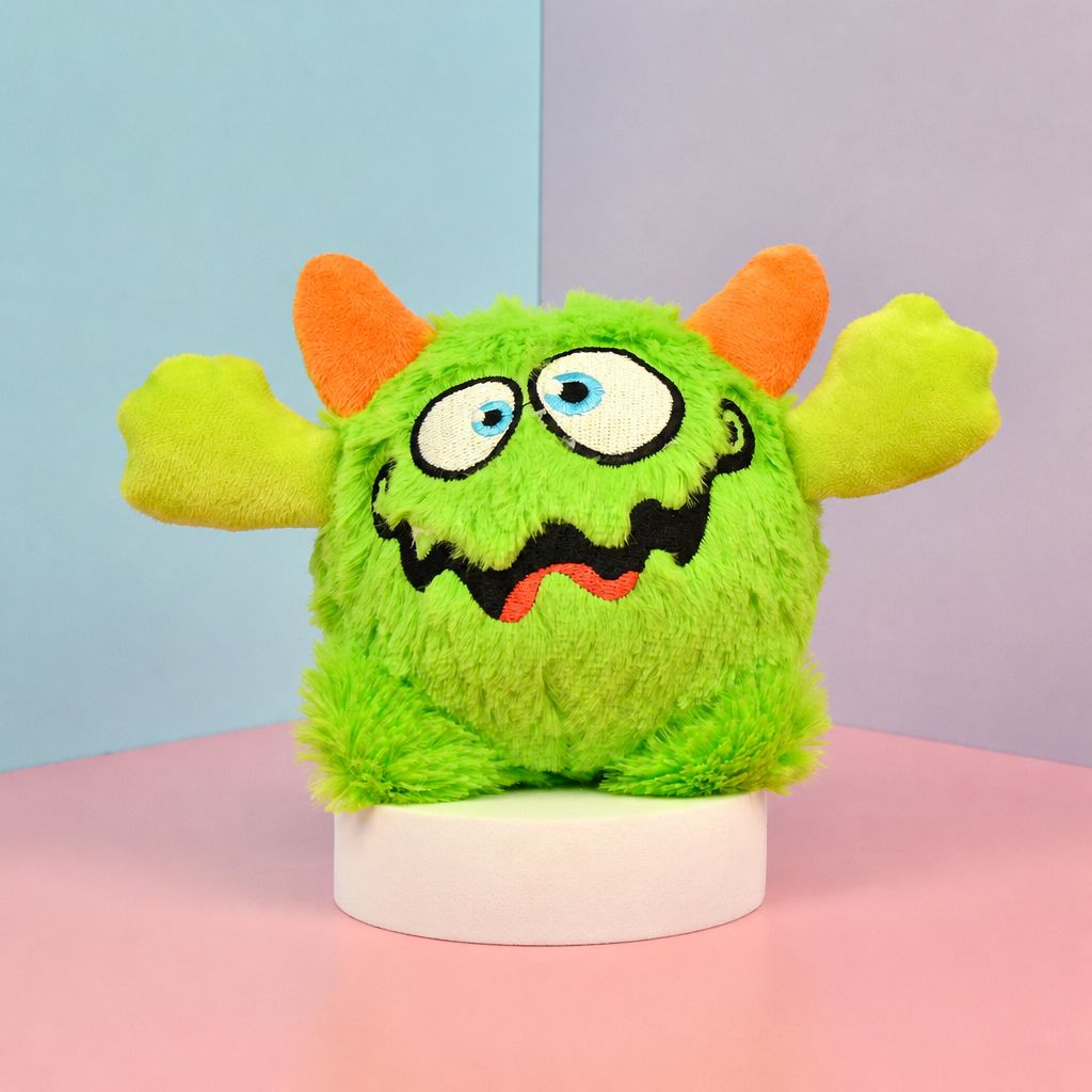 Monster squeak plush ball-20