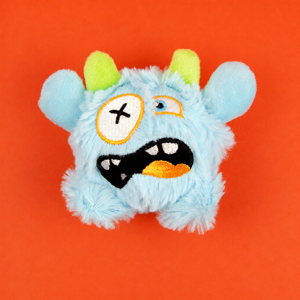 Monster squeak plush ball-7