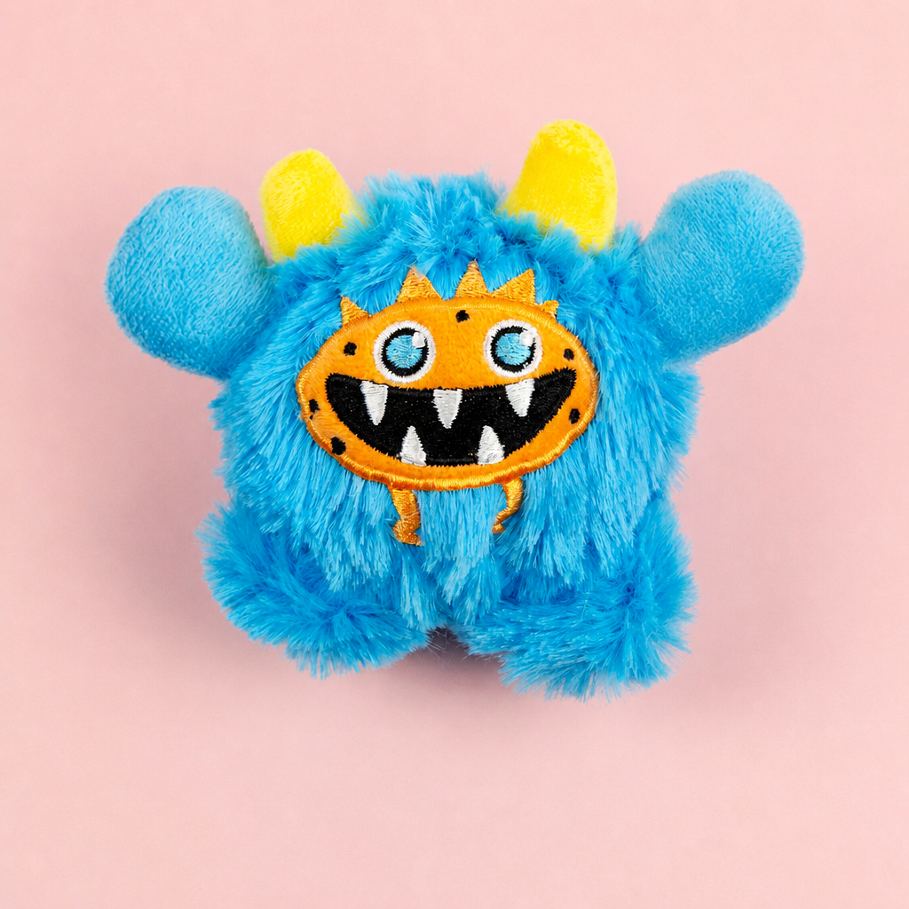 Monster squeak plush ball-10