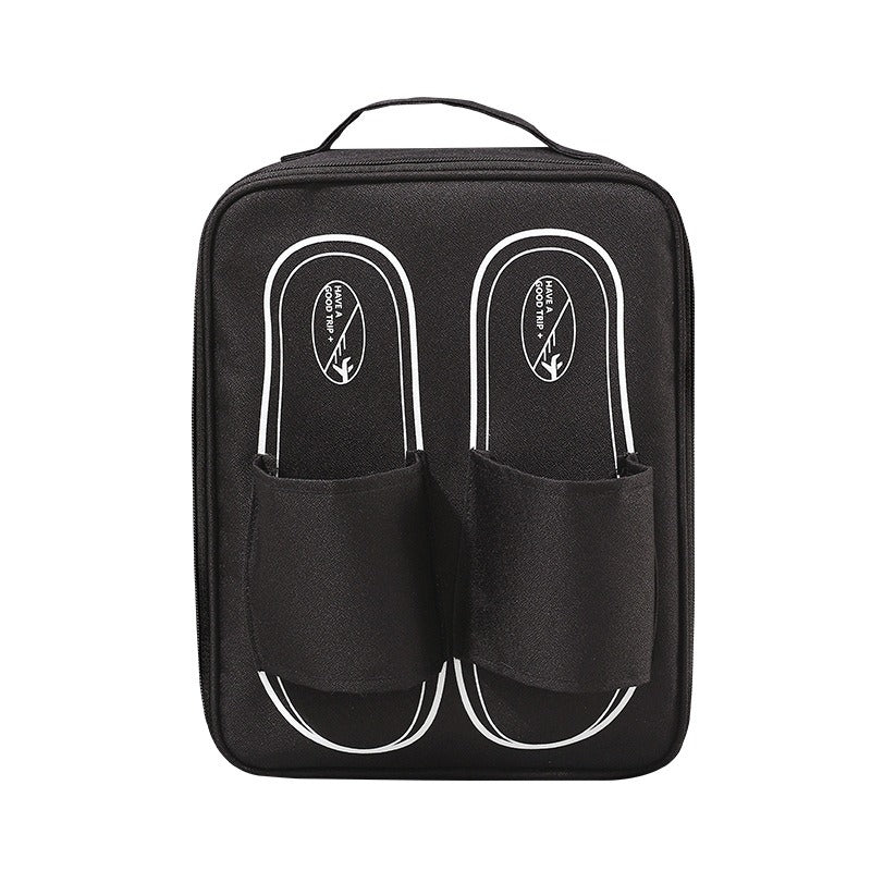 Travel portable shoes Dust storage bag Multi-functional shoe bag-6