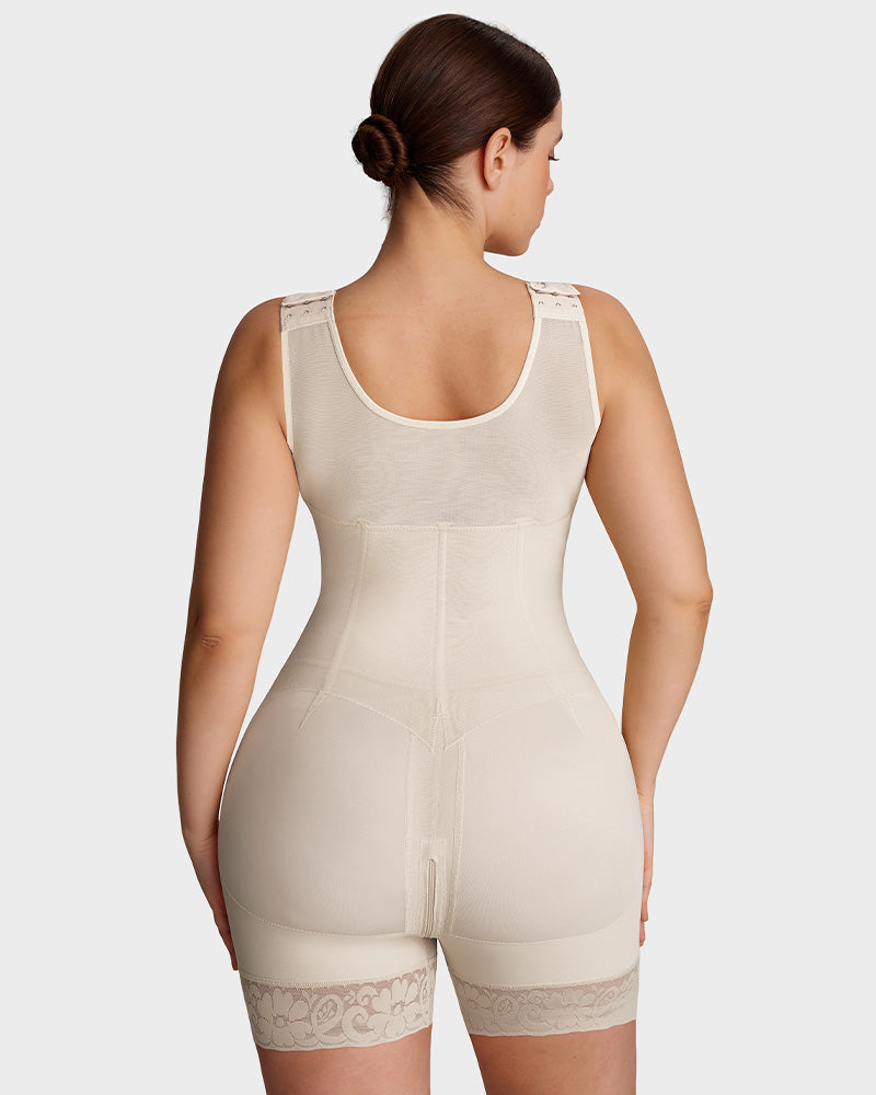 Fajas Colombianas Double Tummy Control Full Body Shapewear-3