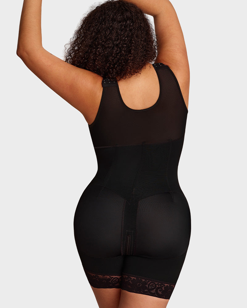 Fajas Colombianas Double Tummy Control Full Body Shapewear-10