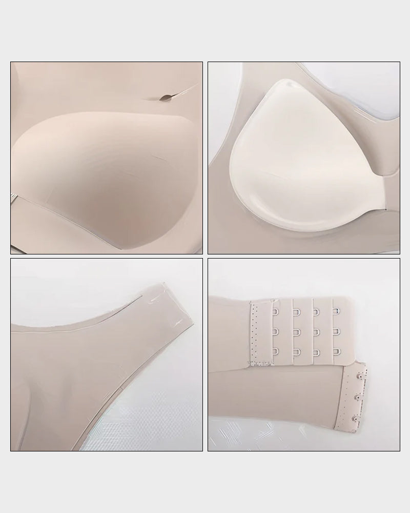 Wireless Posture Bra with Front Closure-16