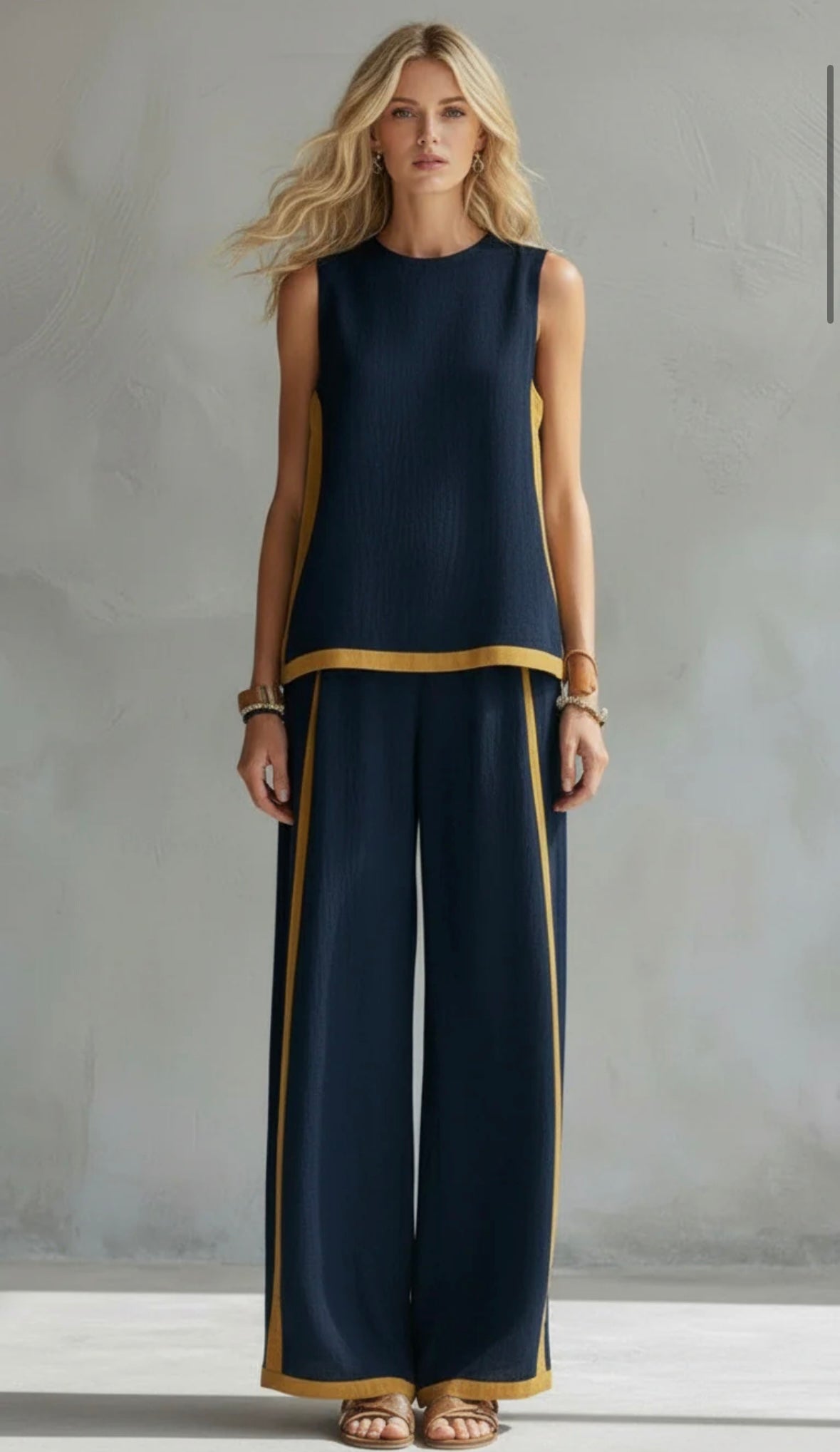 Leila | Elegant Two-Piece Set-6