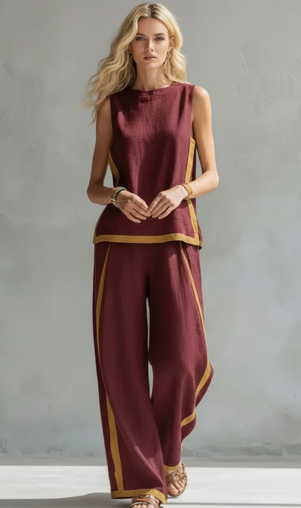 Leila | Elegant Two-Piece Set-4