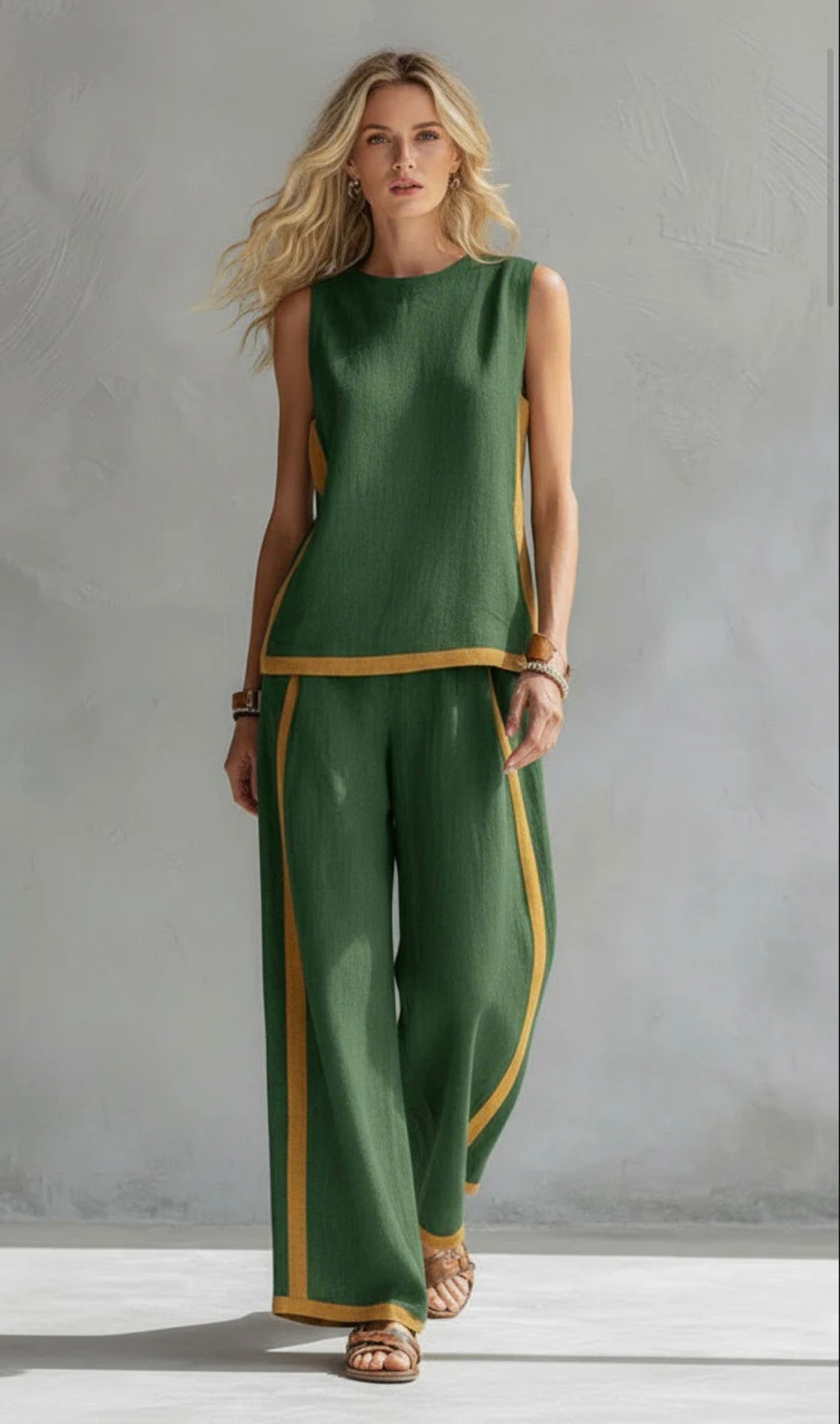 Leila | Elegant Two-Piece Set-5