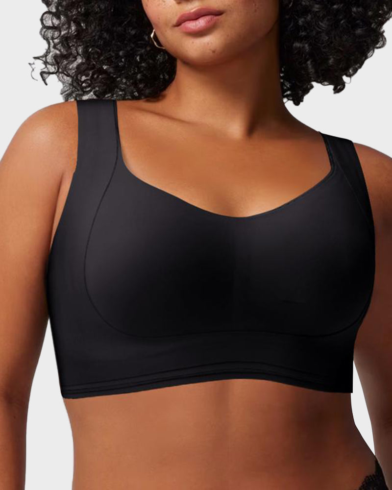 Full Support Wireless Push-Up Minimizer Bra-6