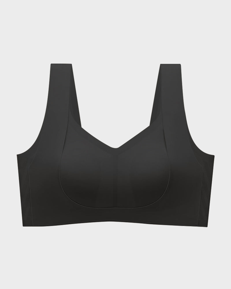 Full Support Wireless Push-Up Minimizer Bra-5