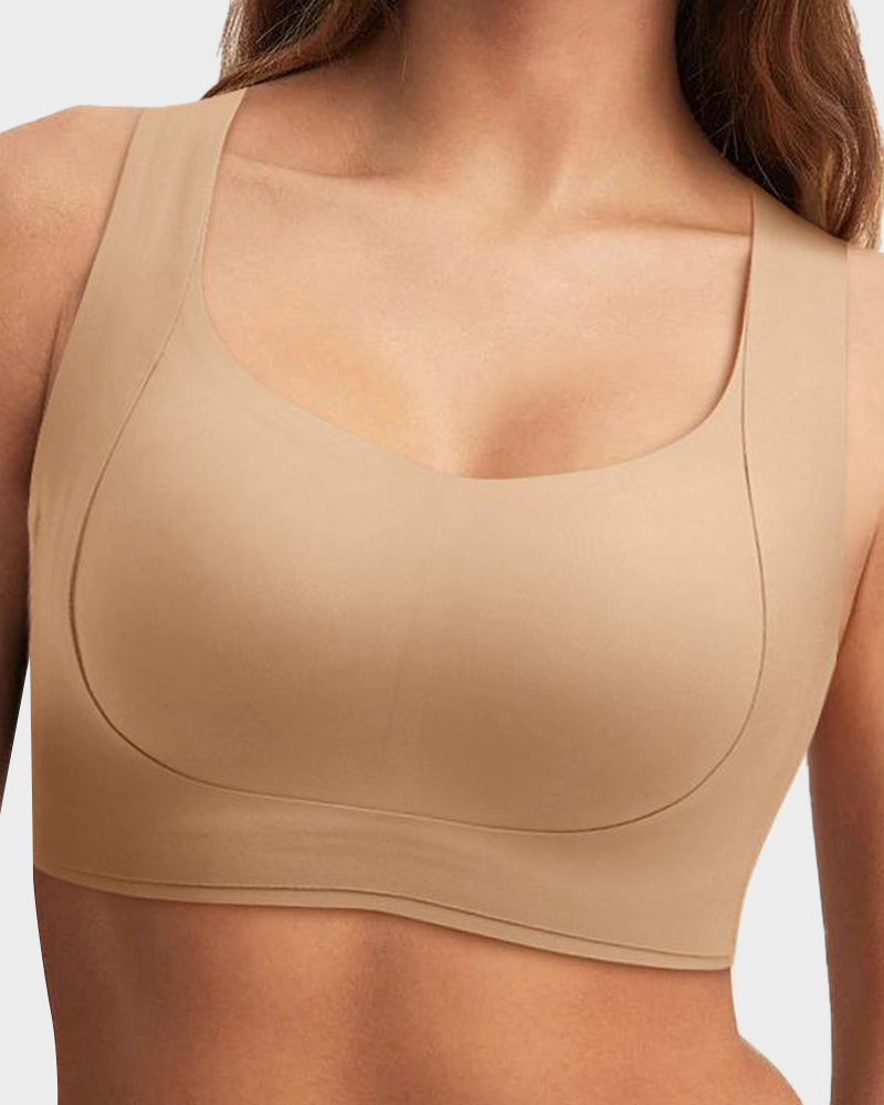 Full Support Wireless Push-Up Minimizer Bra-7
