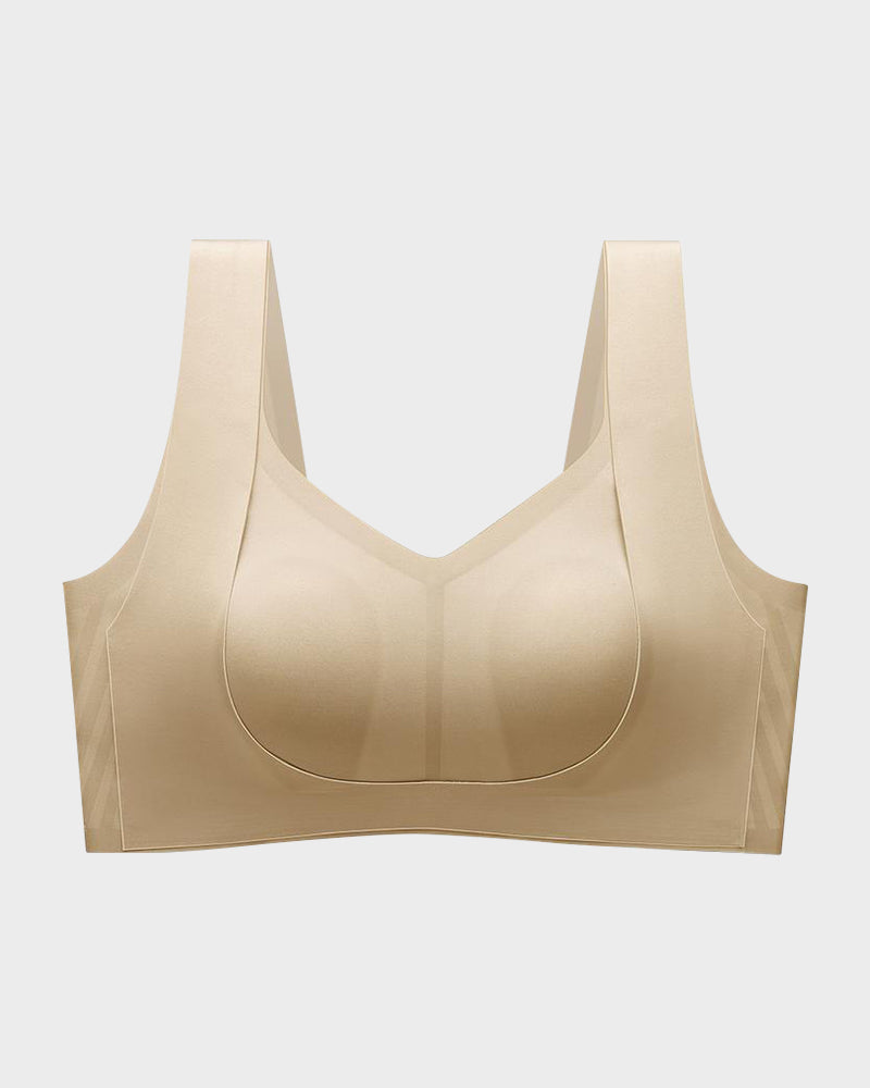 Full Support Wireless Push-Up Minimizer Bra-3
