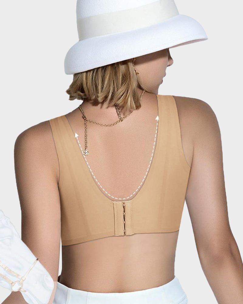 Full Support Wireless Push-Up Minimizer Bra-2