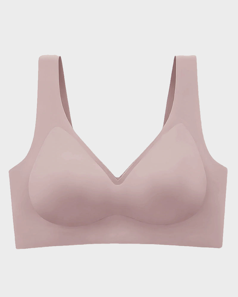 Seamless Wireless Everyday Bra – Comfy Full Coverage Fit-18