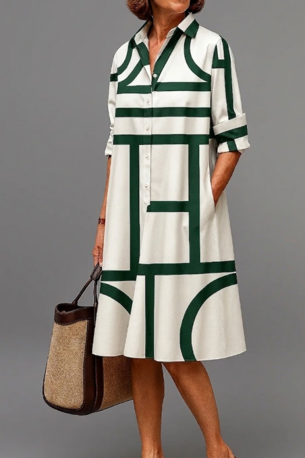 Mimi | Sophisticated Midi Dress