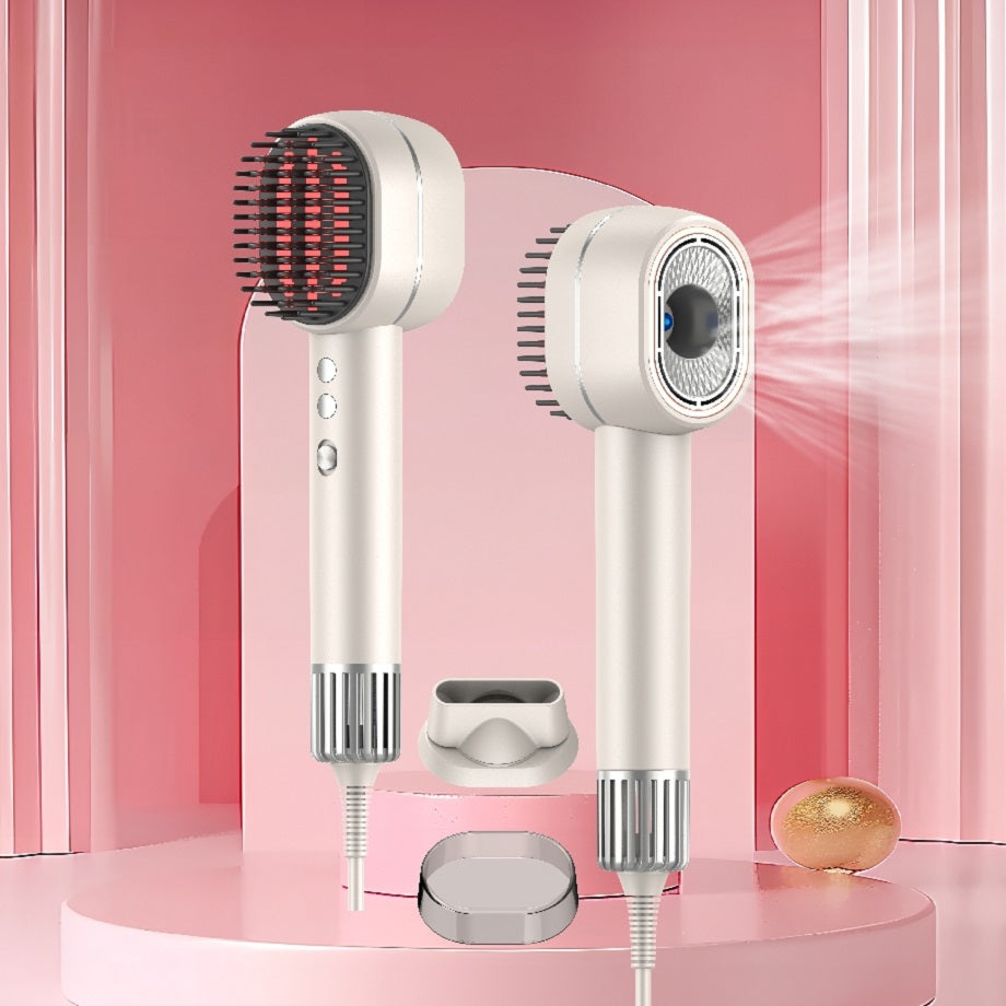 High-speed Negative Ion Hair Straightener Brush 1500 Watt Portable Home Hair Dryer-1