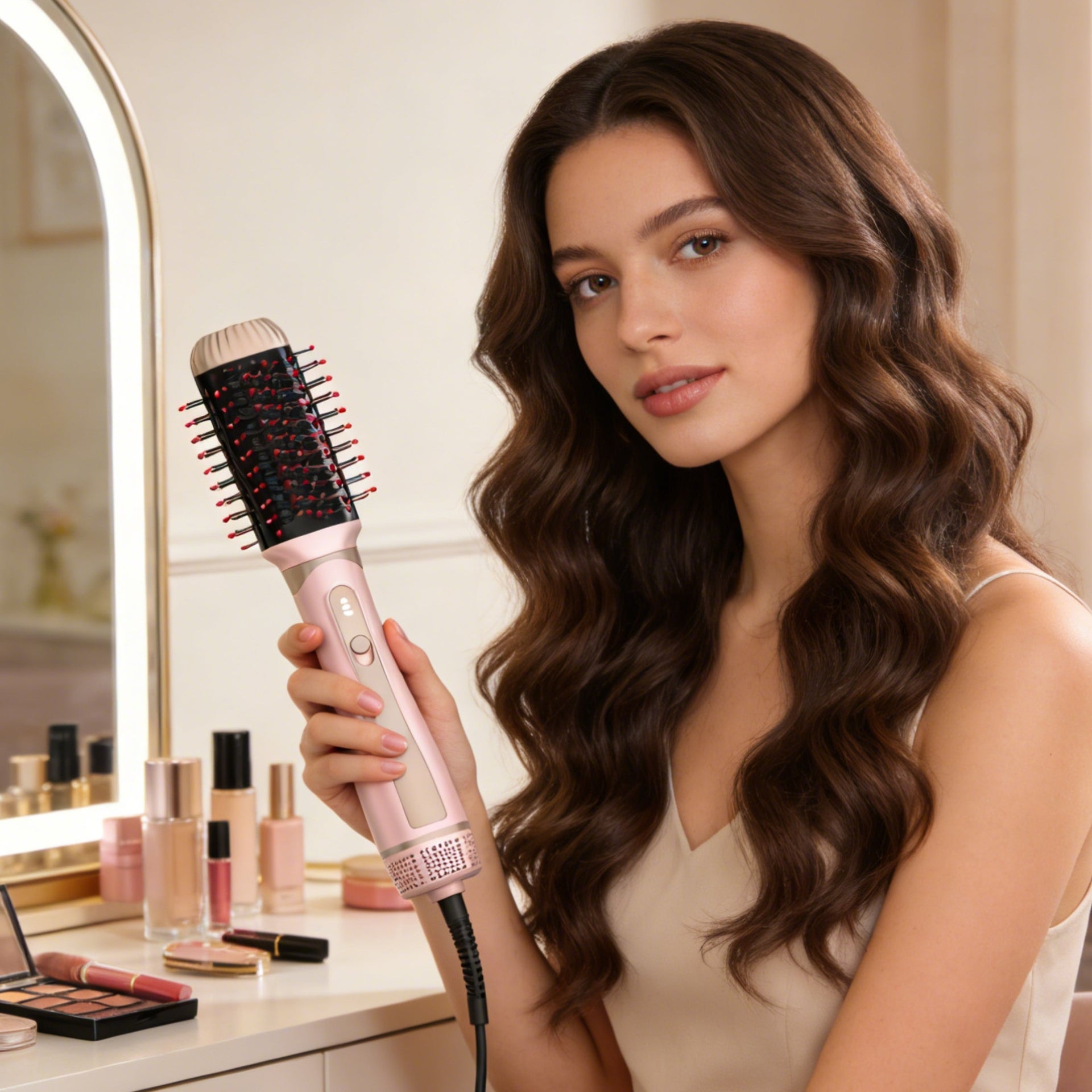 8-in-1 Multi-functional Curling Iron  Multiple Hair styles Tool