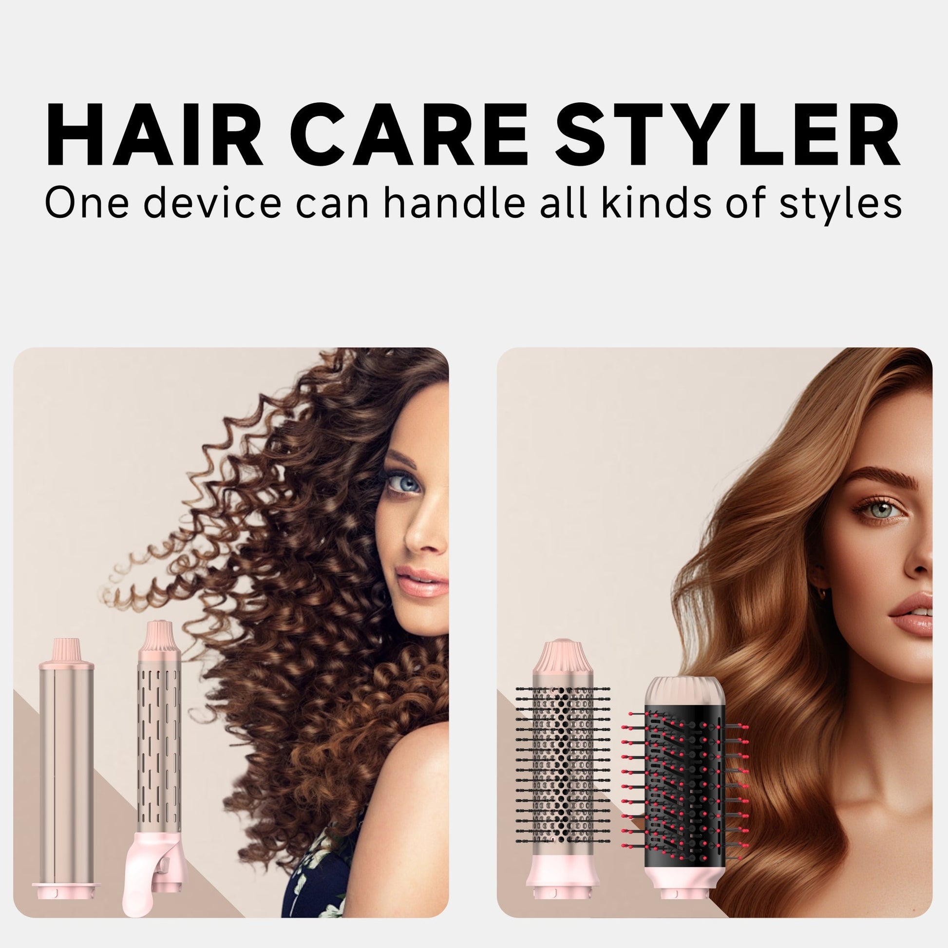 8-in-1 Multi-functional Curling Iron  Multiple Hair styles Tool-3