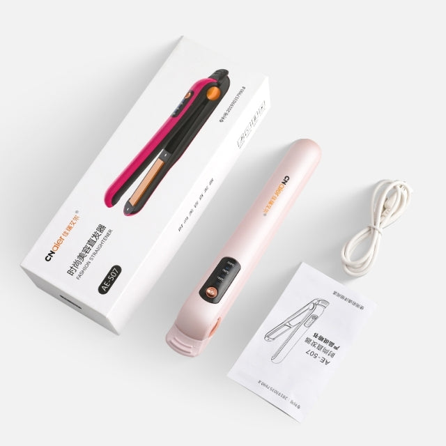 Smart wireless Hair Curler 32W Multi-functional Dual-use Hair Straightener Curler