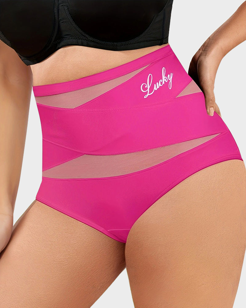 High-Waist Tummy Control Seamless Shaping Panties(3/5/8 Pack)-7