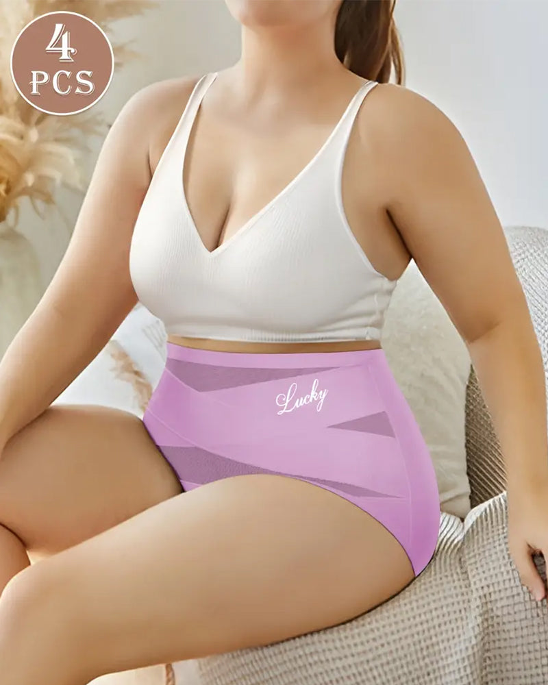 High-Waist Tummy Control Seamless Shaping Panties-6