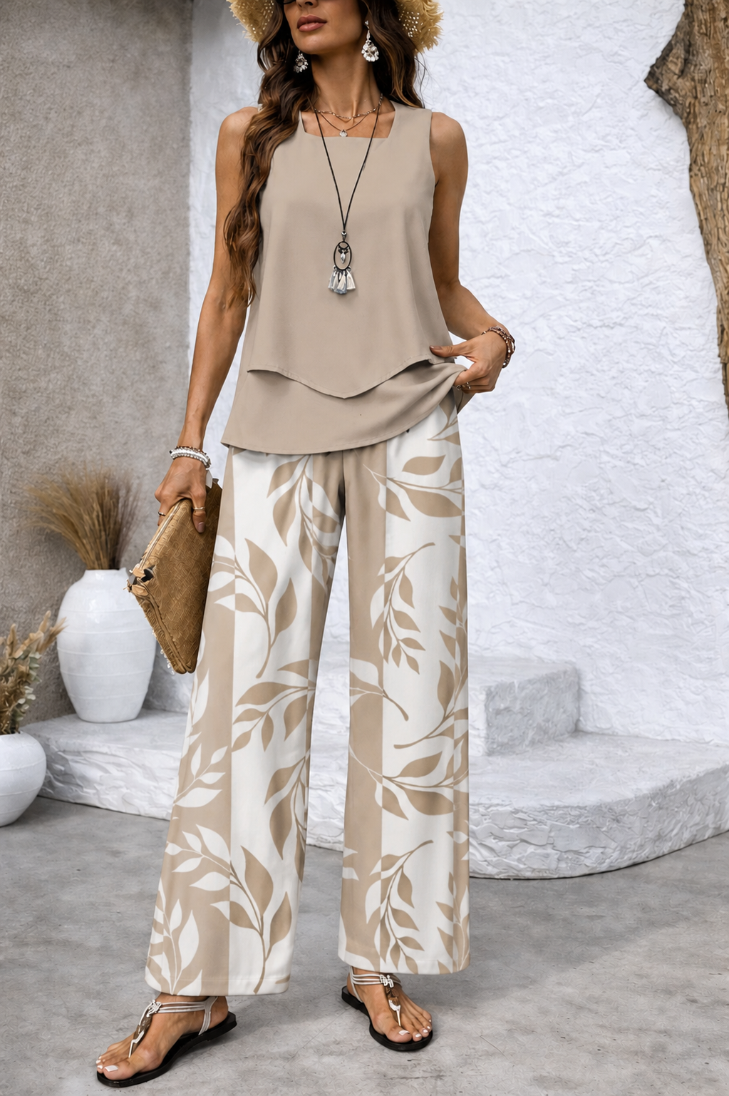 Eunice | Desert Leaf Set-1