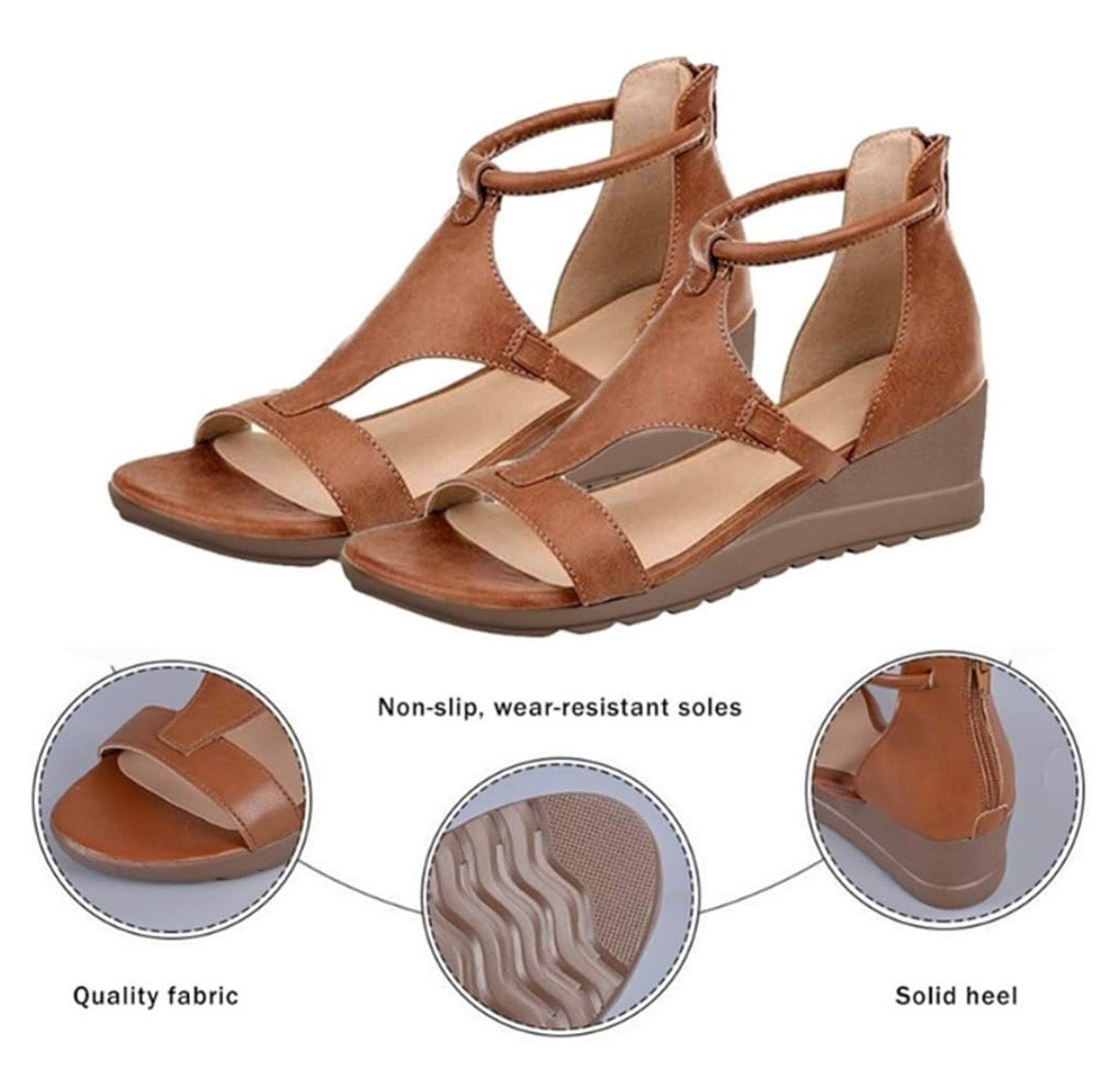 Amara | Elegant Orthopedic Sandals-6