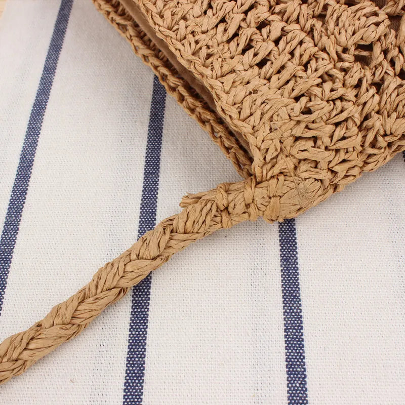Ilona | Straw Bag Seaside Vacation Leisure Bag-4
