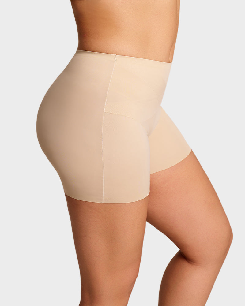 Invisible Cross-Control Sculpting Shorts (3 Pack)-4