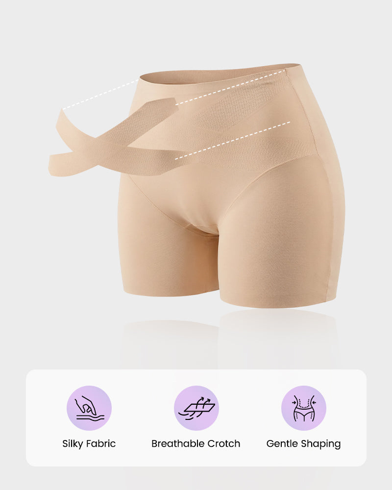 Invisible Cross-Control Sculpting Shorts (3 Pack)-6