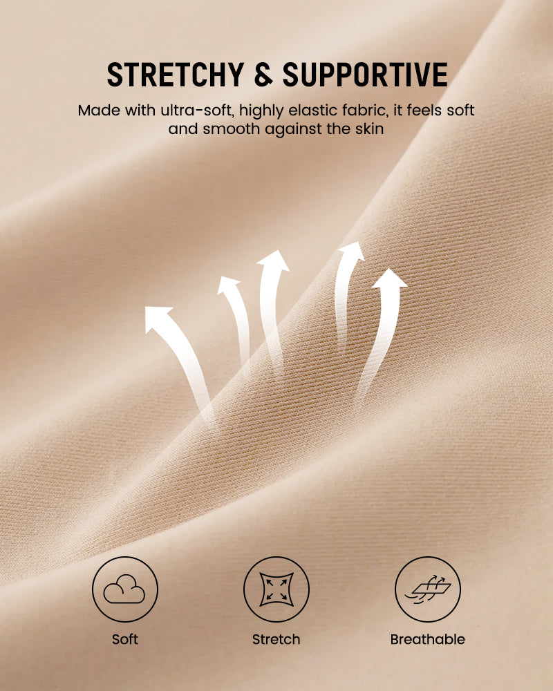 Invisible Cross-Control Sculpting Shorts (3 Pack)-8