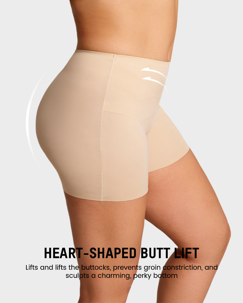 Invisible Cross-Control Sculpting Shorts (3 Pack)-9