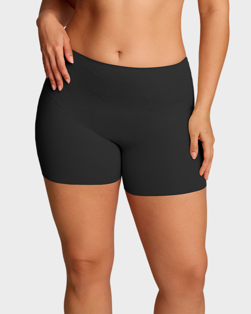Invisible Cross-Control Sculpting Shorts (3 Pack)-10