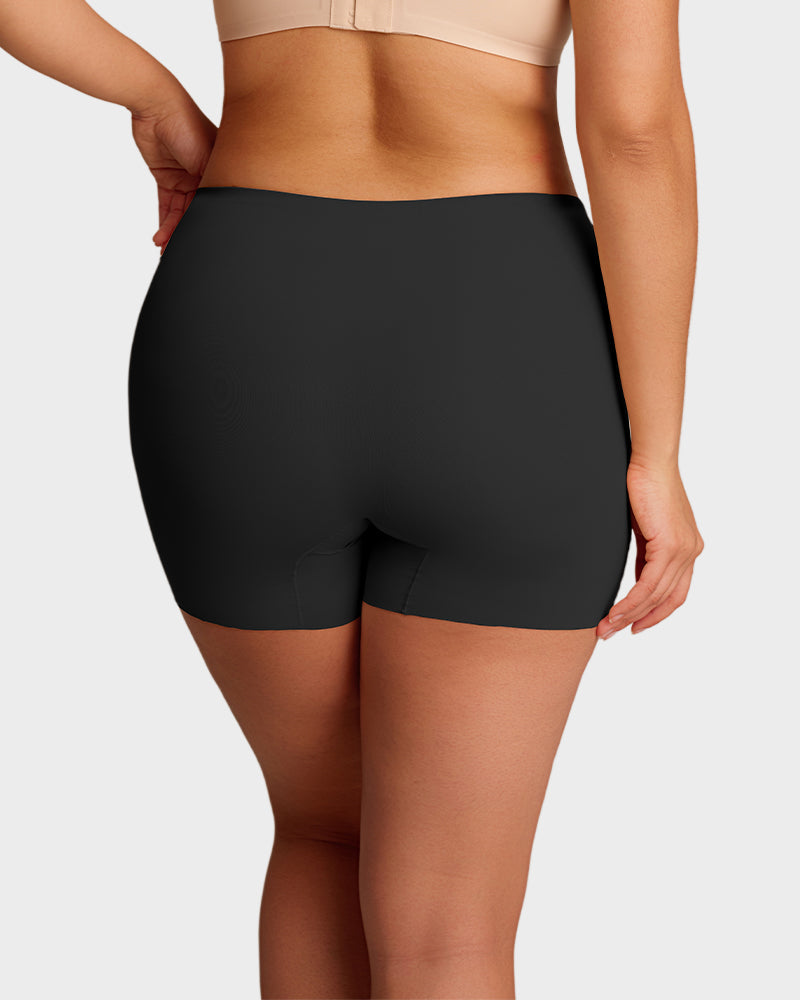 Invisible Cross-Control Sculpting Shorts (3 Pack)-12
